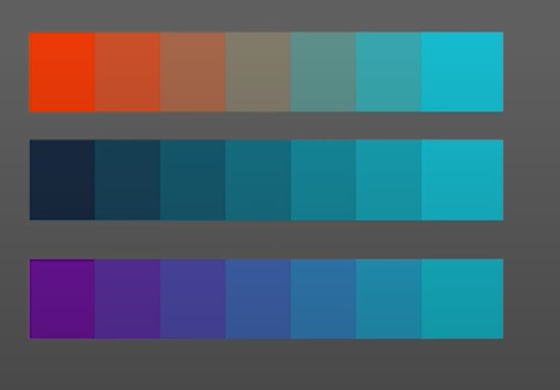 Colores fusión