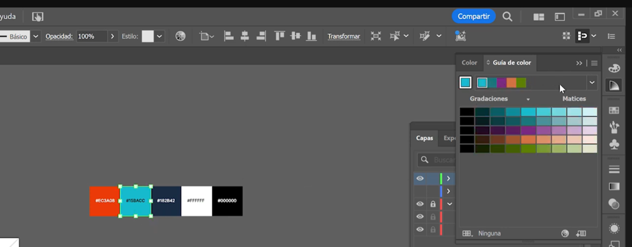 Cómo crear la paleta de colores perfecta para Power BI | AnaDesignAndBI