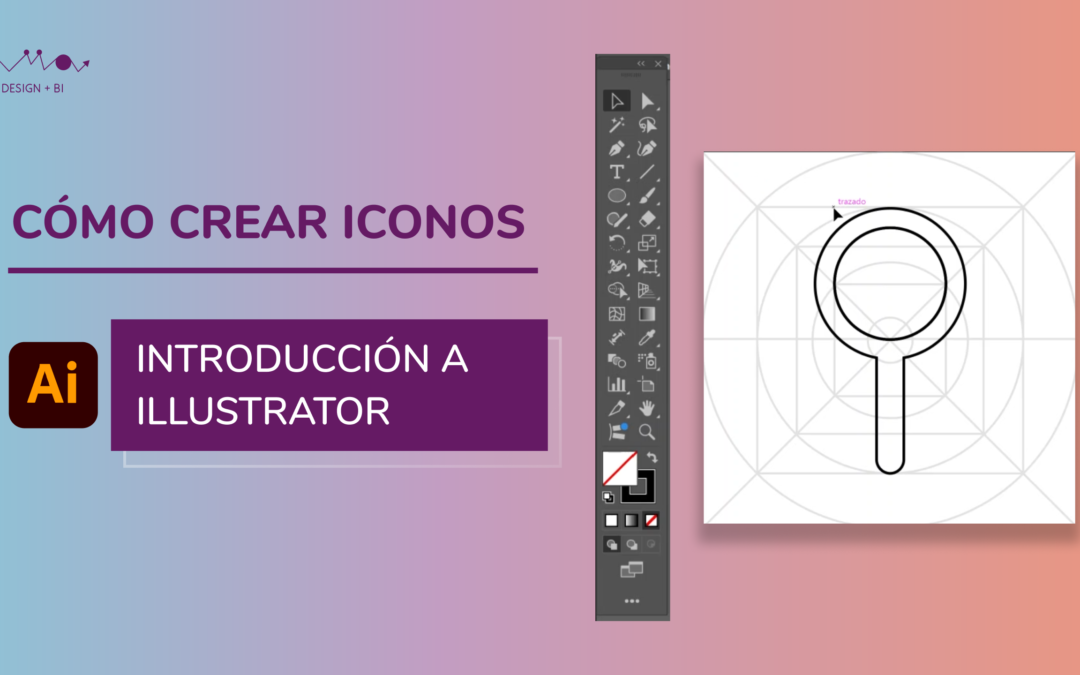 Cómo crear iconos: Introducción a Illustrator